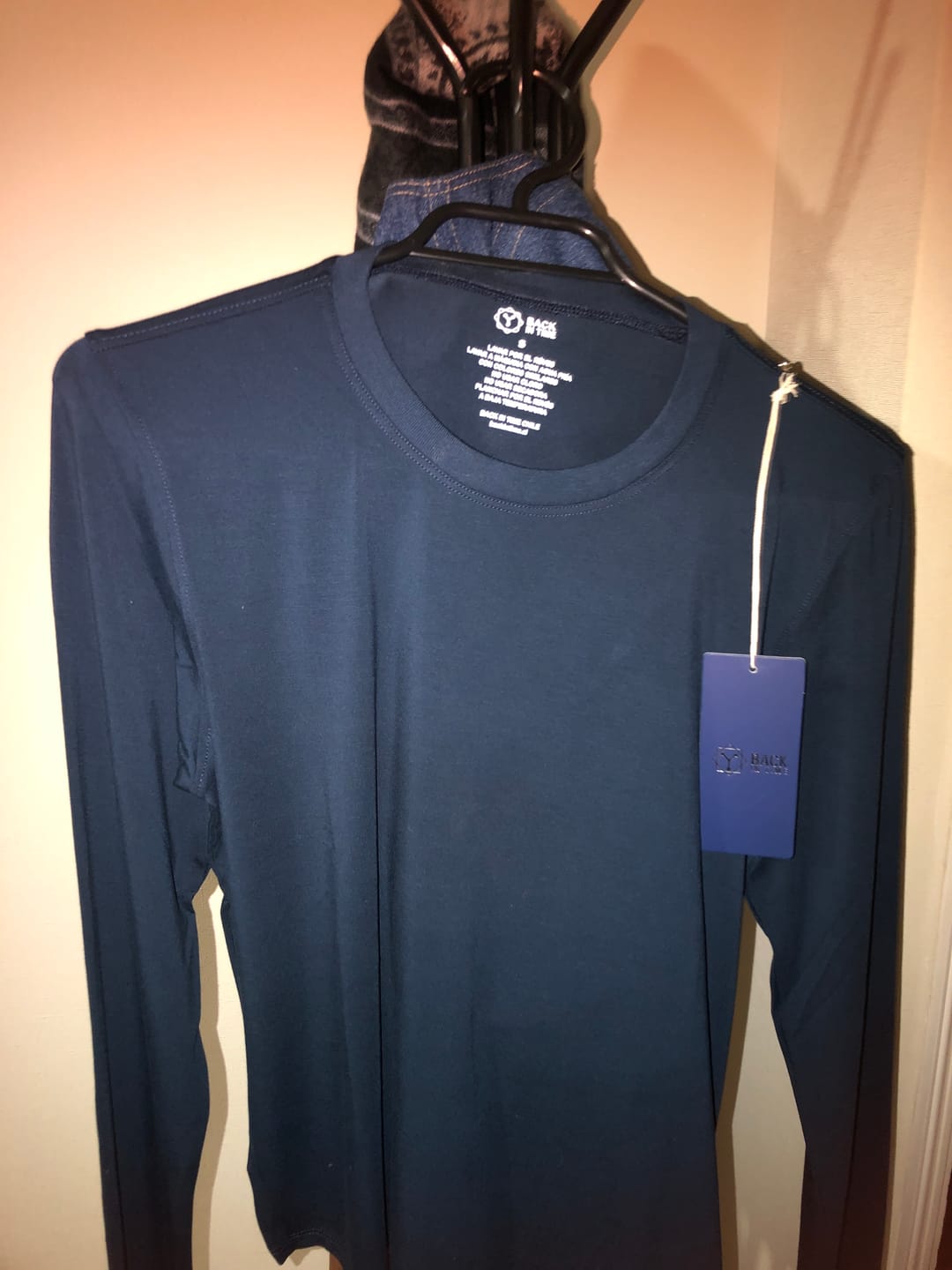 Customer photo review of Polera de Bambú Ultra Suave - Mujer (Manga Larga)