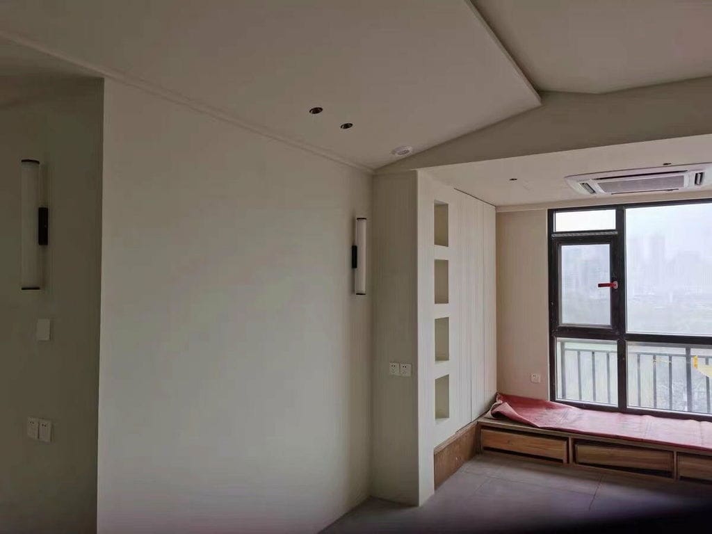 Customer photo review of Callisto Wall Sconce, Natural Alabaster Shade, Brass or Black, Integrated LED