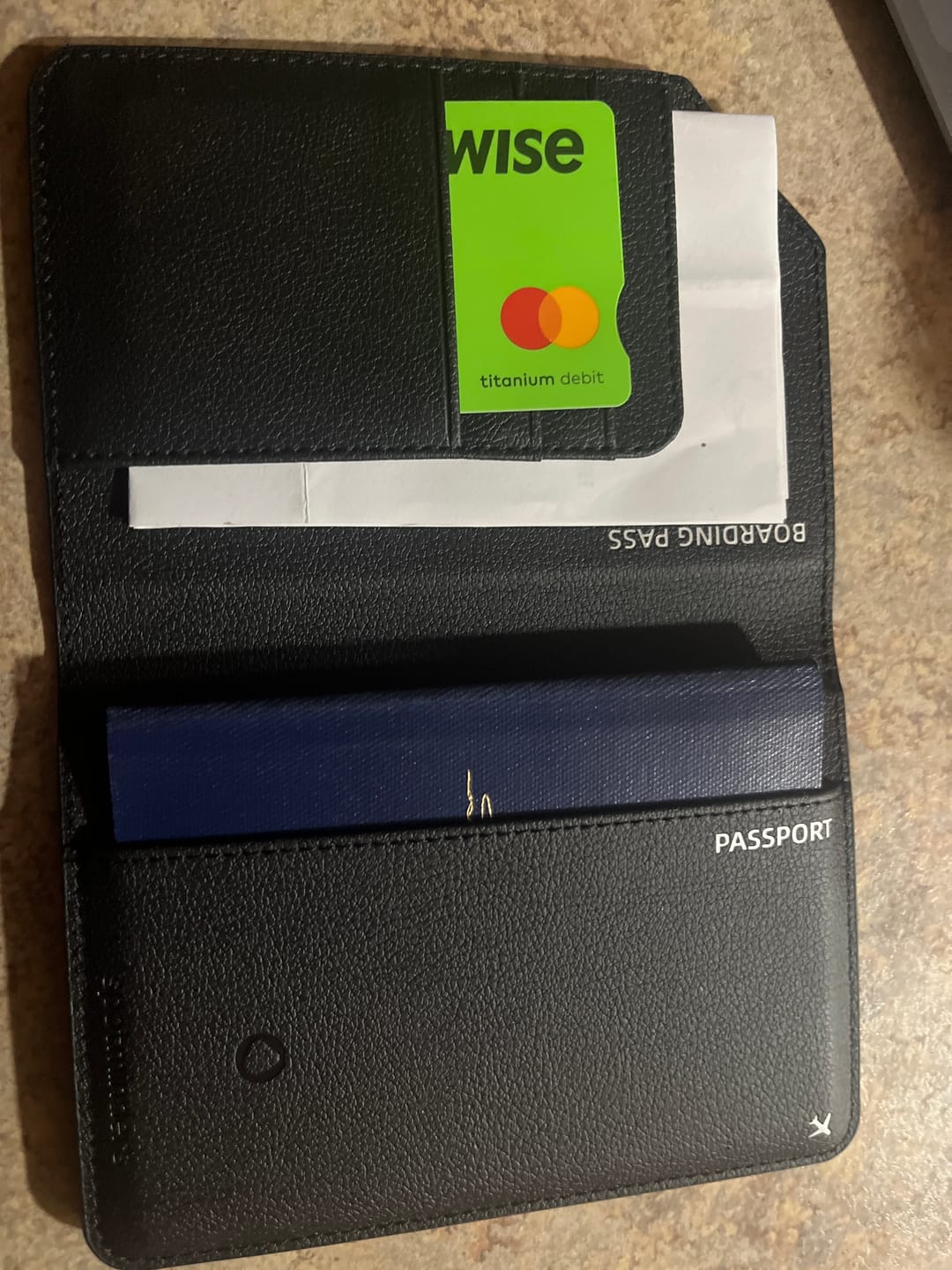 Customer photo review of Passport Holder Air