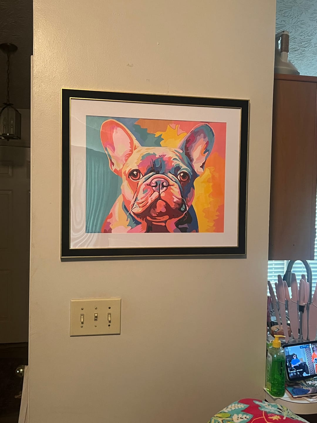 Customer photo review of Frenchie's Soul