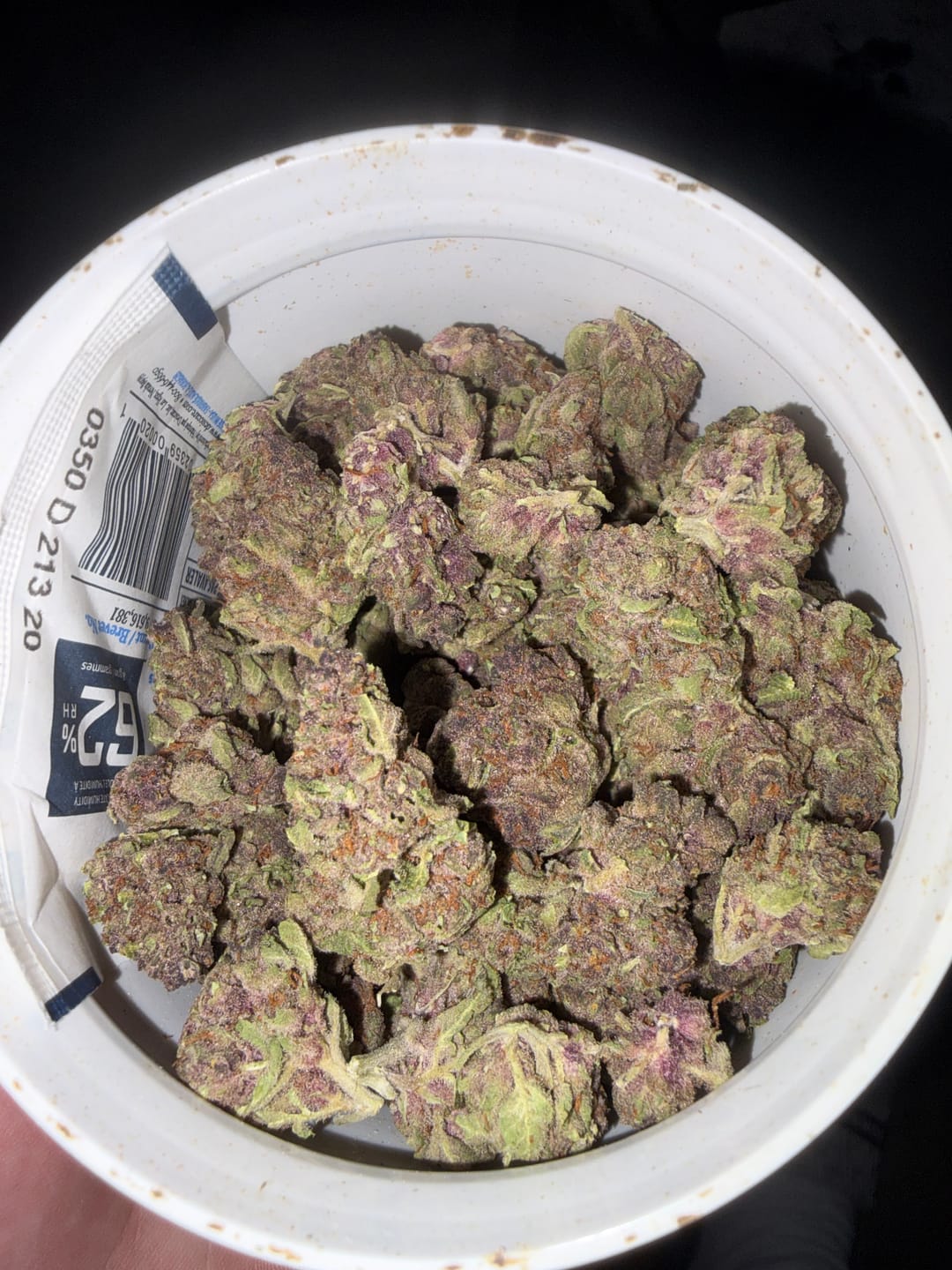 Customer photo review of Tropicana Cherry THCA Flower