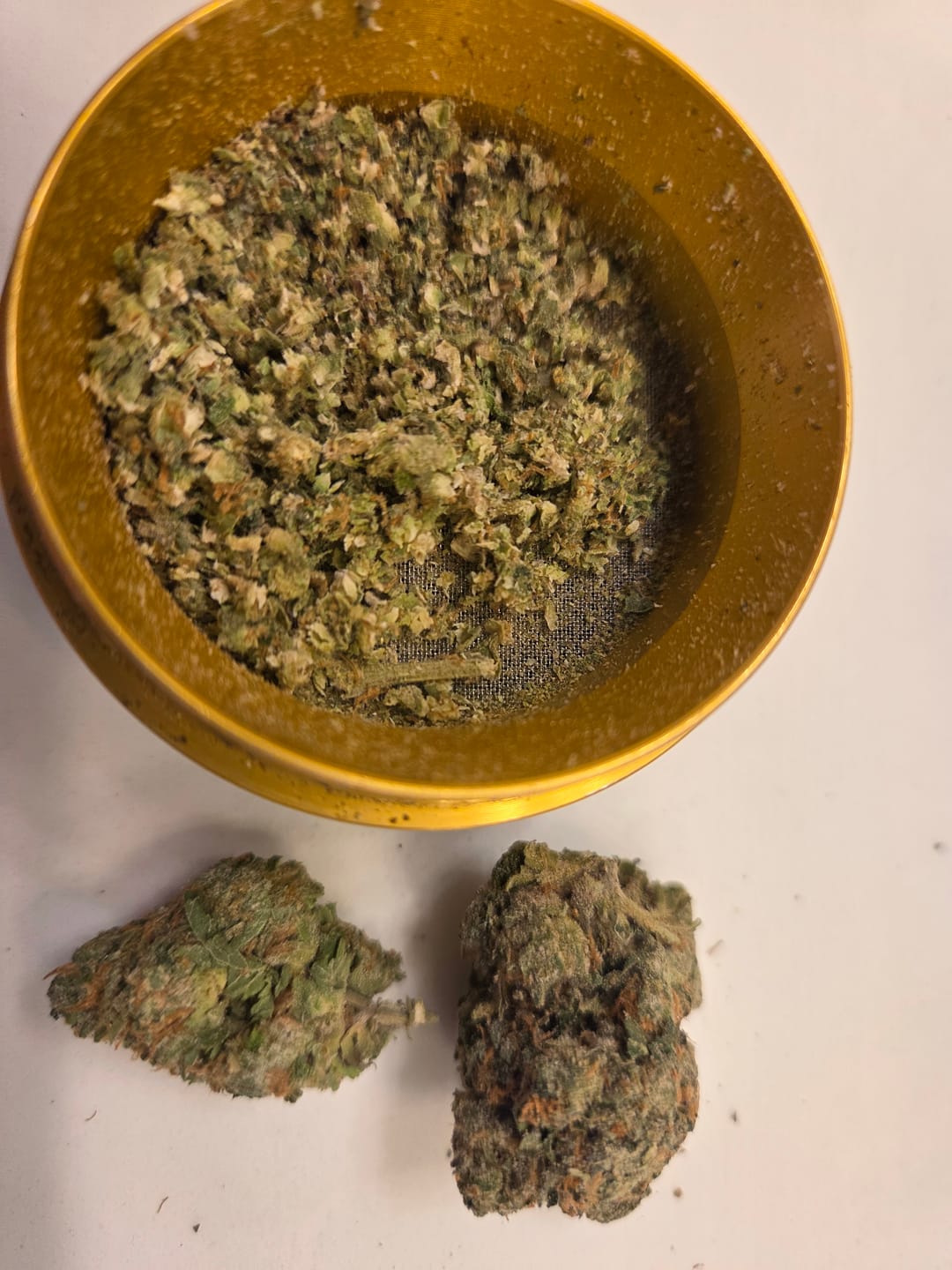 Customer photo review of Headband THCA Flower (Exotic)