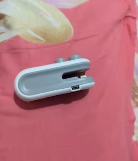 Customer photo review of Smart Påsförslutare med Klippfunktion