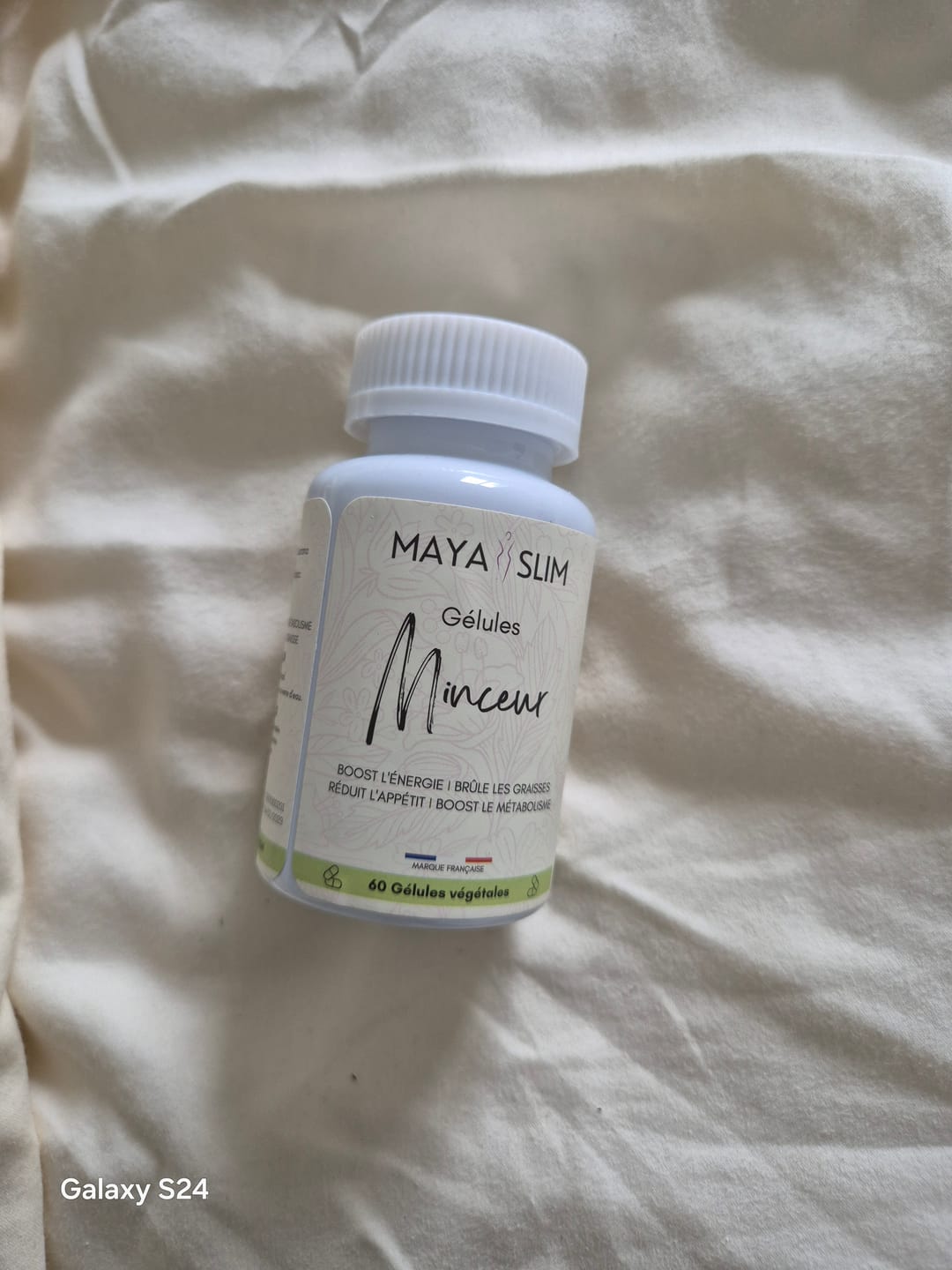 Customer photo review of Gélules Minceur