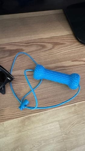 Customer photo review of PearlyPaw™ Dog Teeth Cleaner