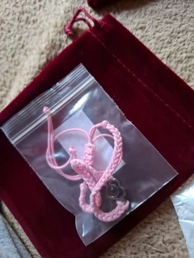 Customer photo review of Pulsera con foto personalizada