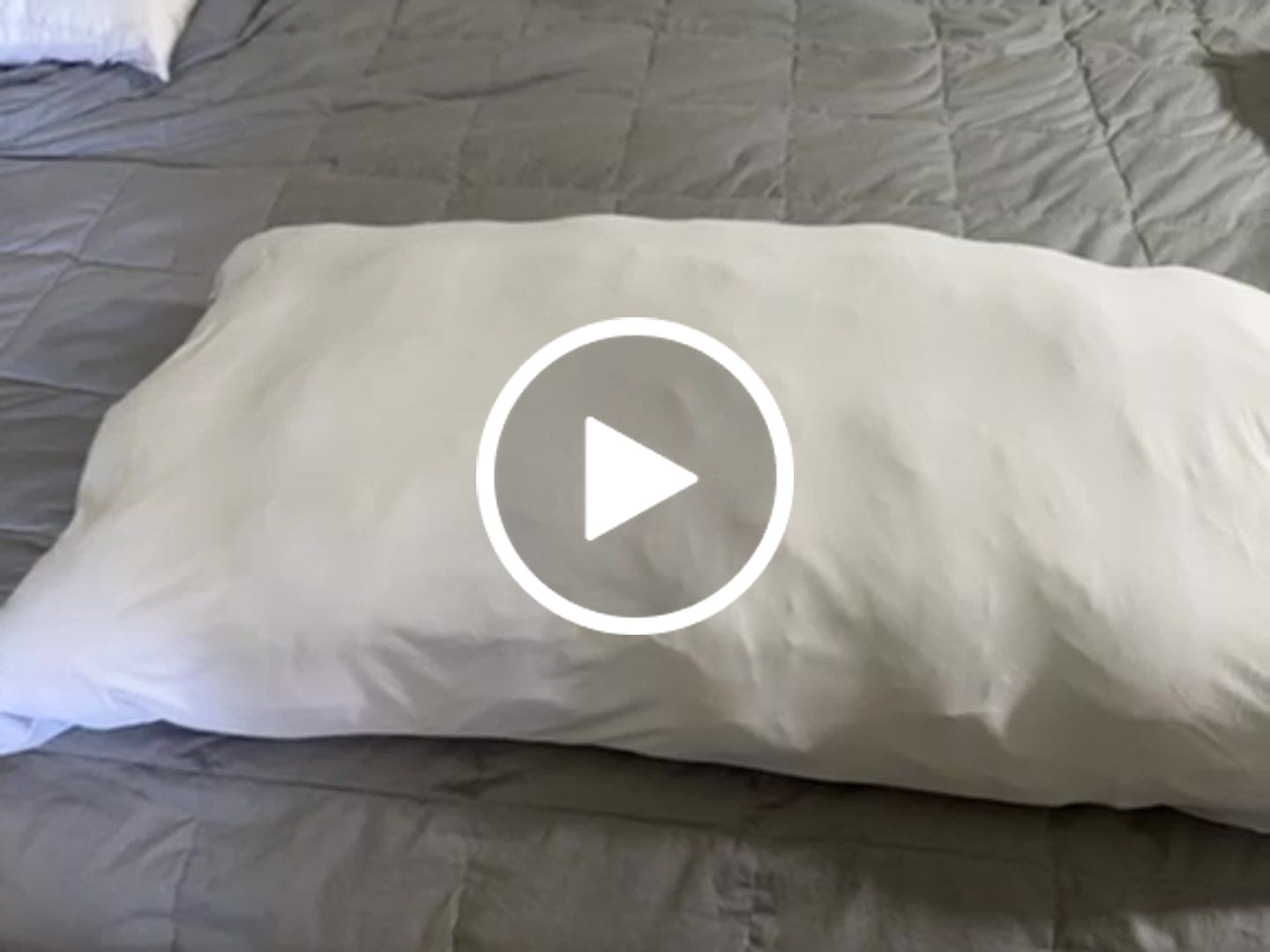 Customer video review of Cooling Pillowcases (2-Pack)