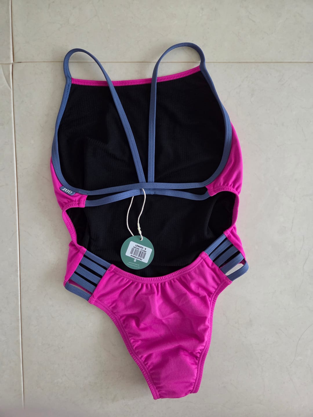 Customer photo review of PRE-ORDER || LENNOX ONE PIECE - Orchid | Storm