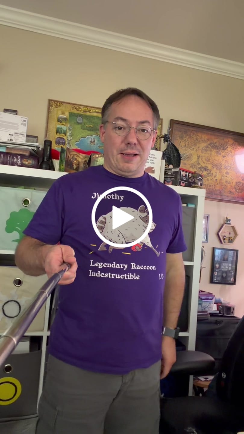 Customer video review of Jimothy