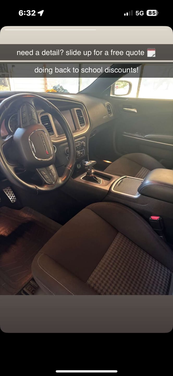 Customer photo review of BLACKLINE® SYNTHETIC CLAY TOWEL