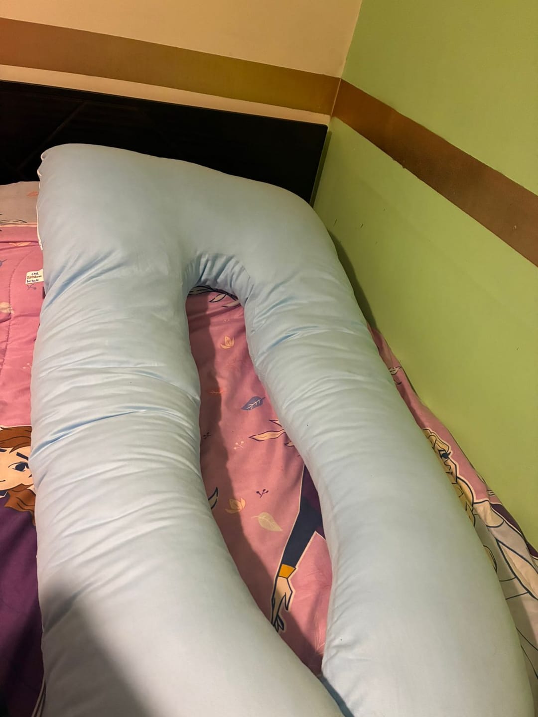 Customer photo review of Cojín Dormilón - Almohada Anti Molestias (Pruébala 7 Noches GRATIS)
