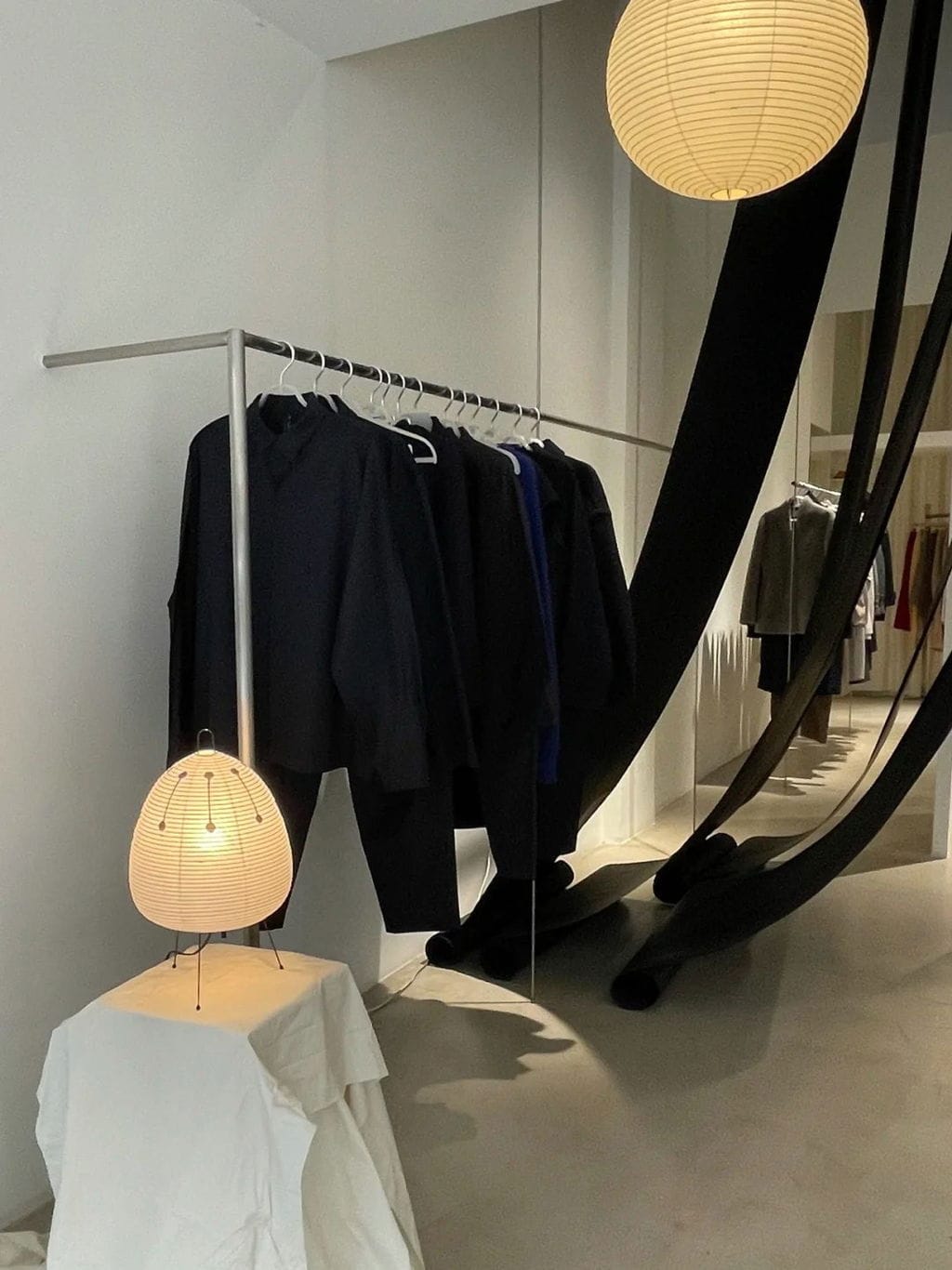 Customer photo review of Table Lamp, Xuanzhi, Handmade Mulberry Paper Shade, E26/E27, Plug-In