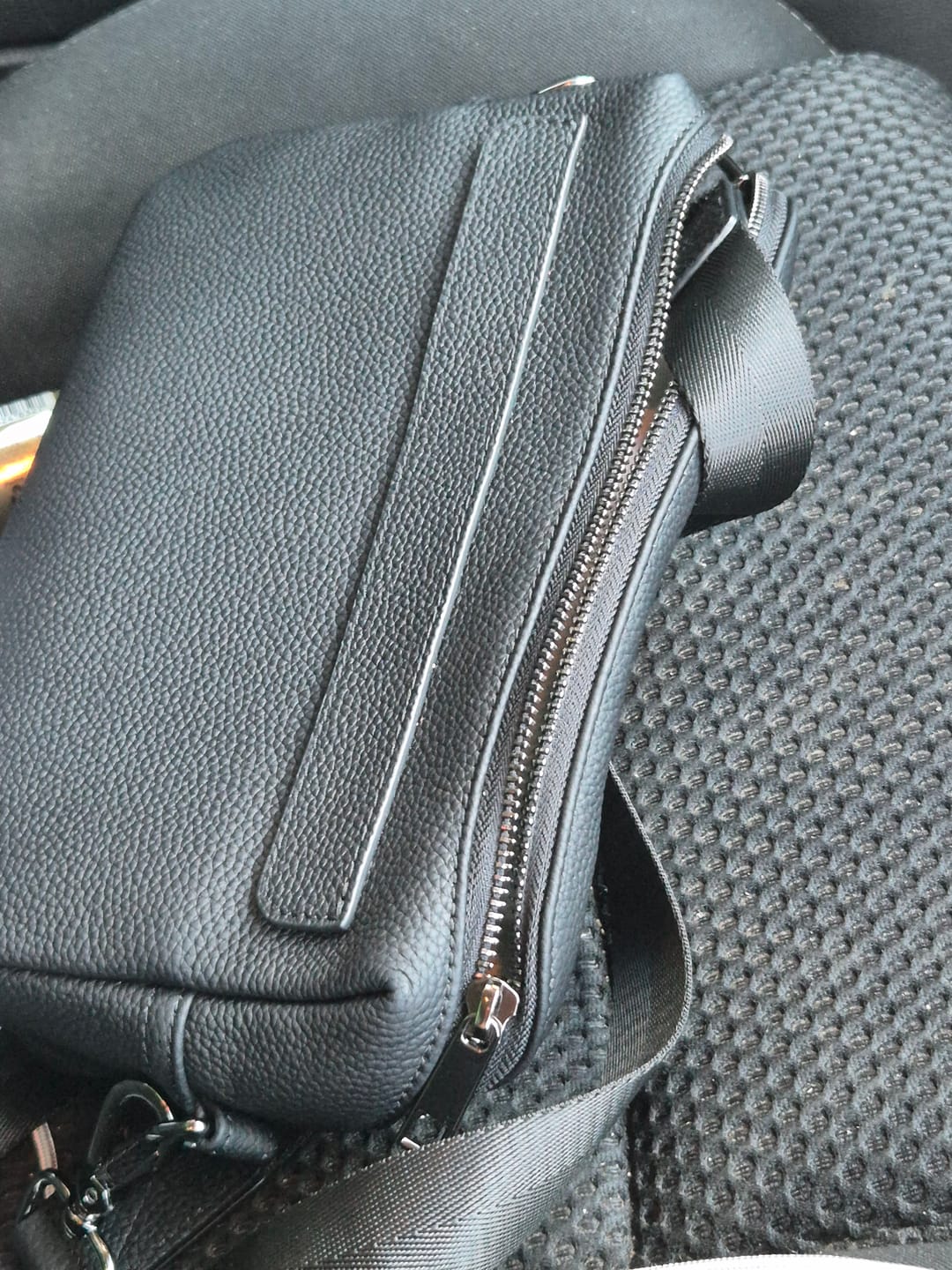 Customer photo review of Motion Crossbody Sling