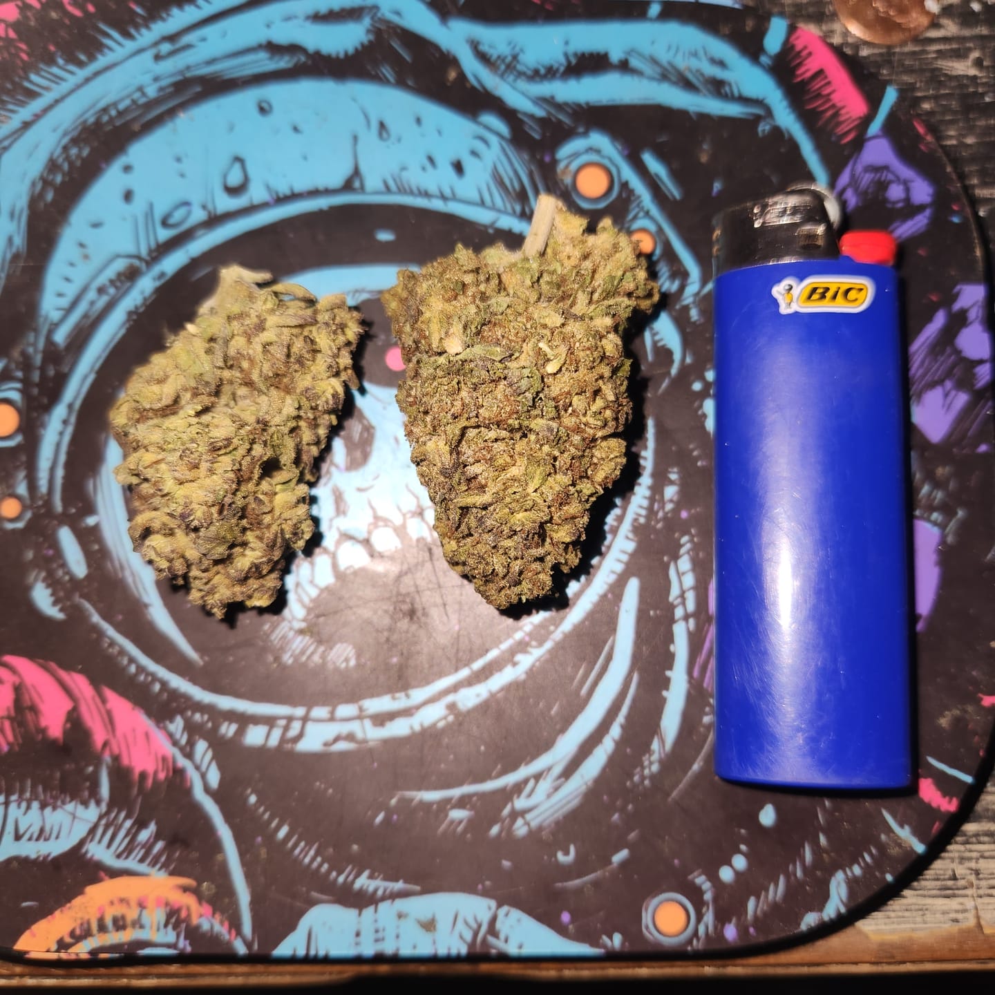 Customer photo review of Cheap THCA Flower Ounce