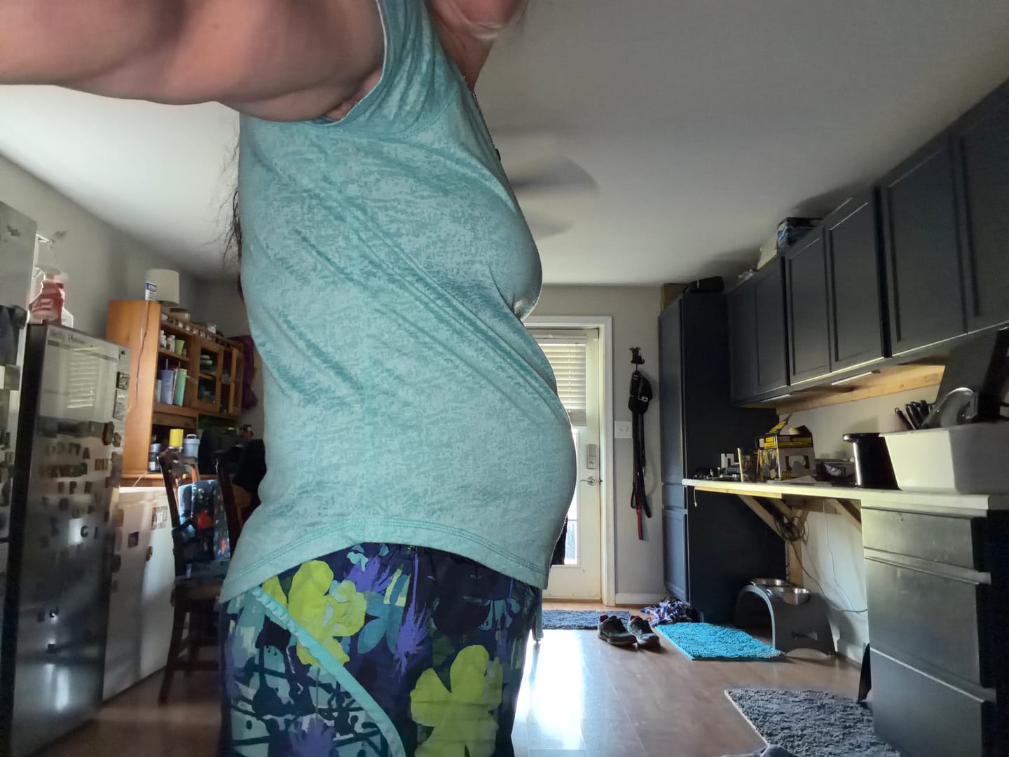 Customer photo review of Ancestral Waist & Thighs Slimmer for Mature Women