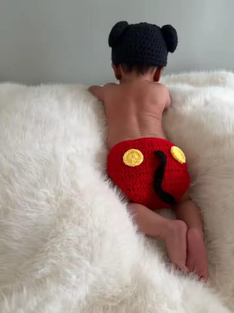 Customer photo review of Conjunto de Ganchillo Animal para Bebé