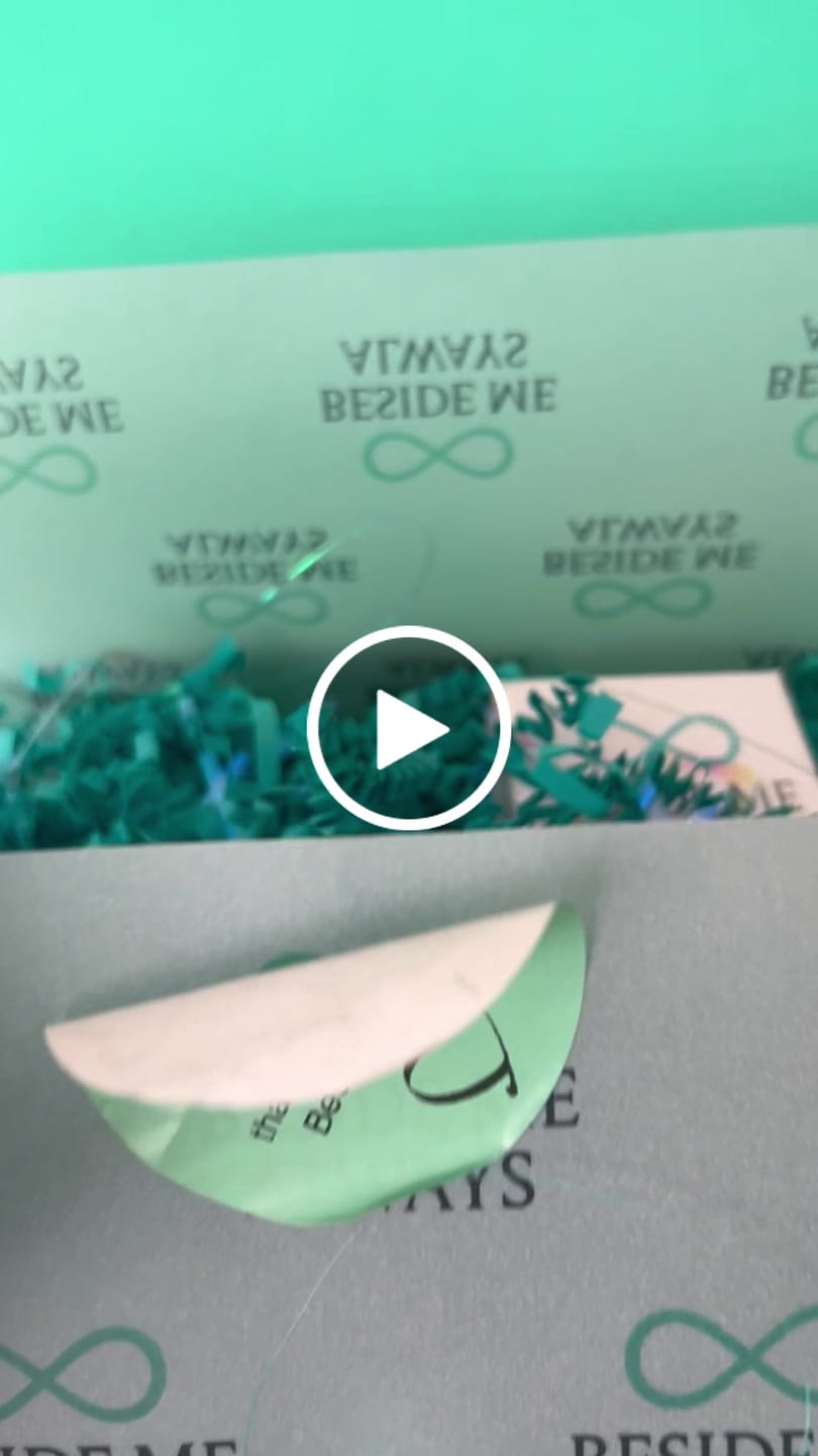 Customer video review of Ladies Ocean Promise Channel Ring (TC)