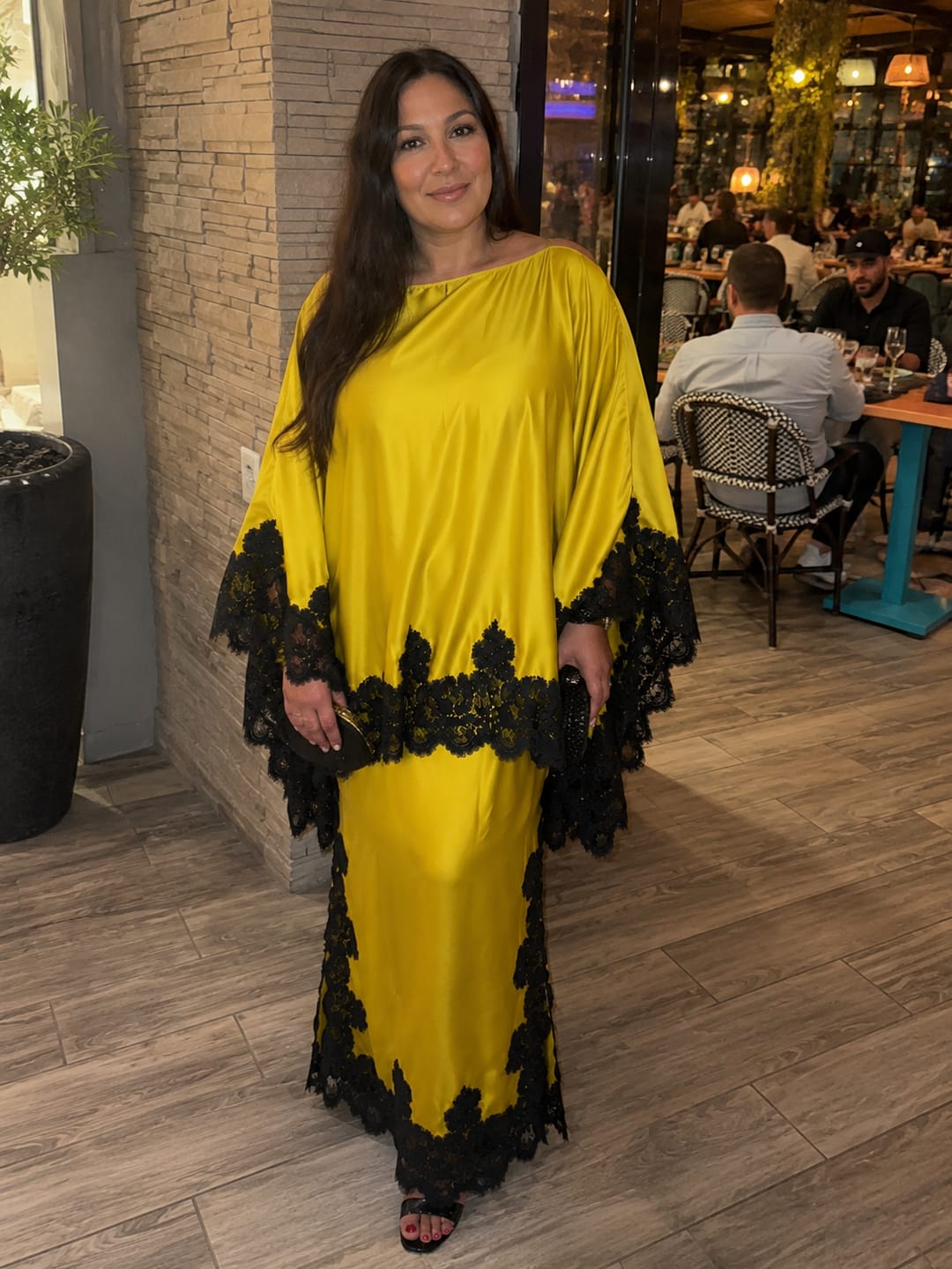 Customer photo review of The Imani Luxe Set