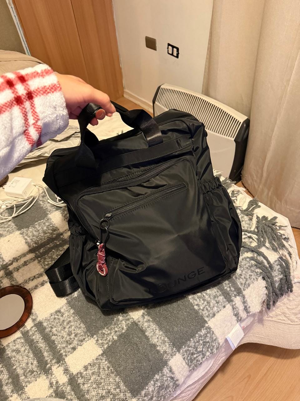 Customer photo review of Mochila Nylon Computador Icónica