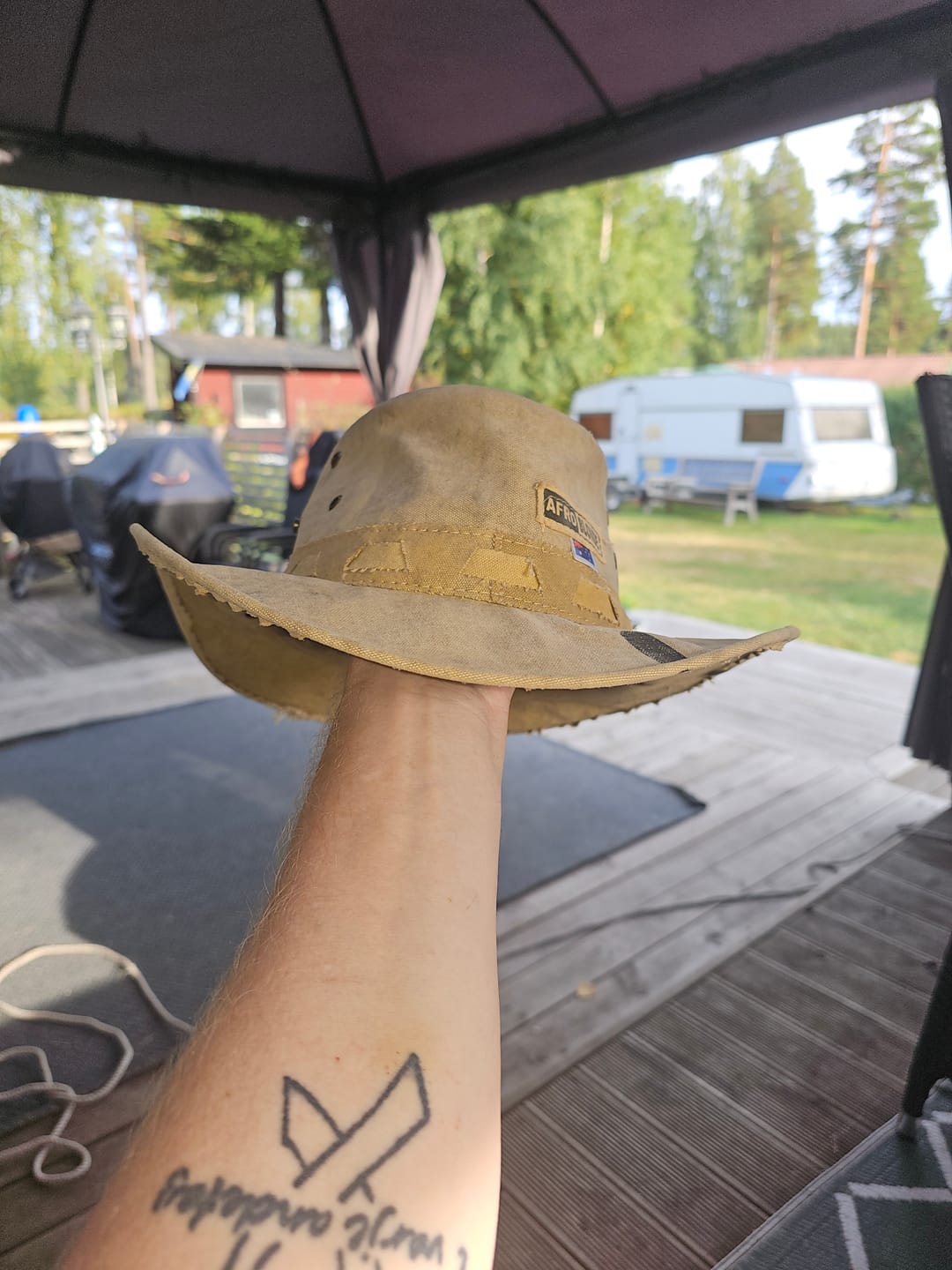 Customer photo review of Digger Hat