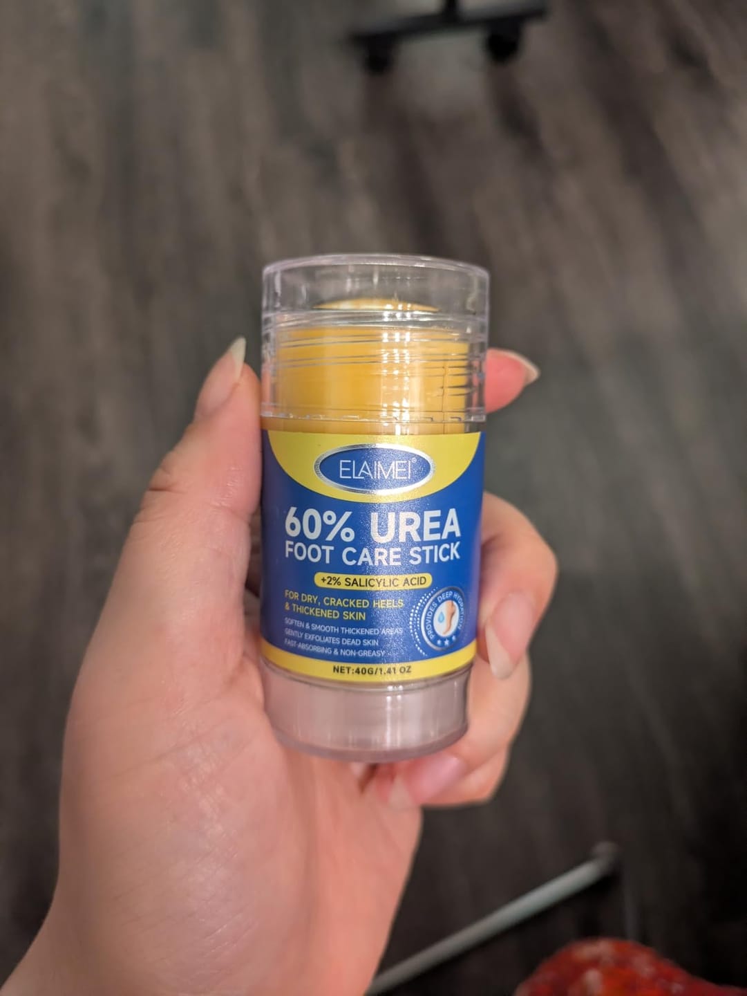 Customer photo review of Kit de Cuidado para Pies 3 en 1