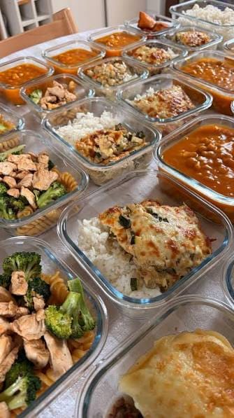 Customer photo review of Libro Recetas para Congelador