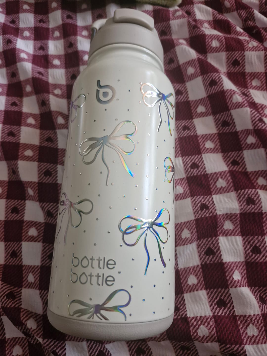 Customer photo review of Hydro X Bottle 32oz
