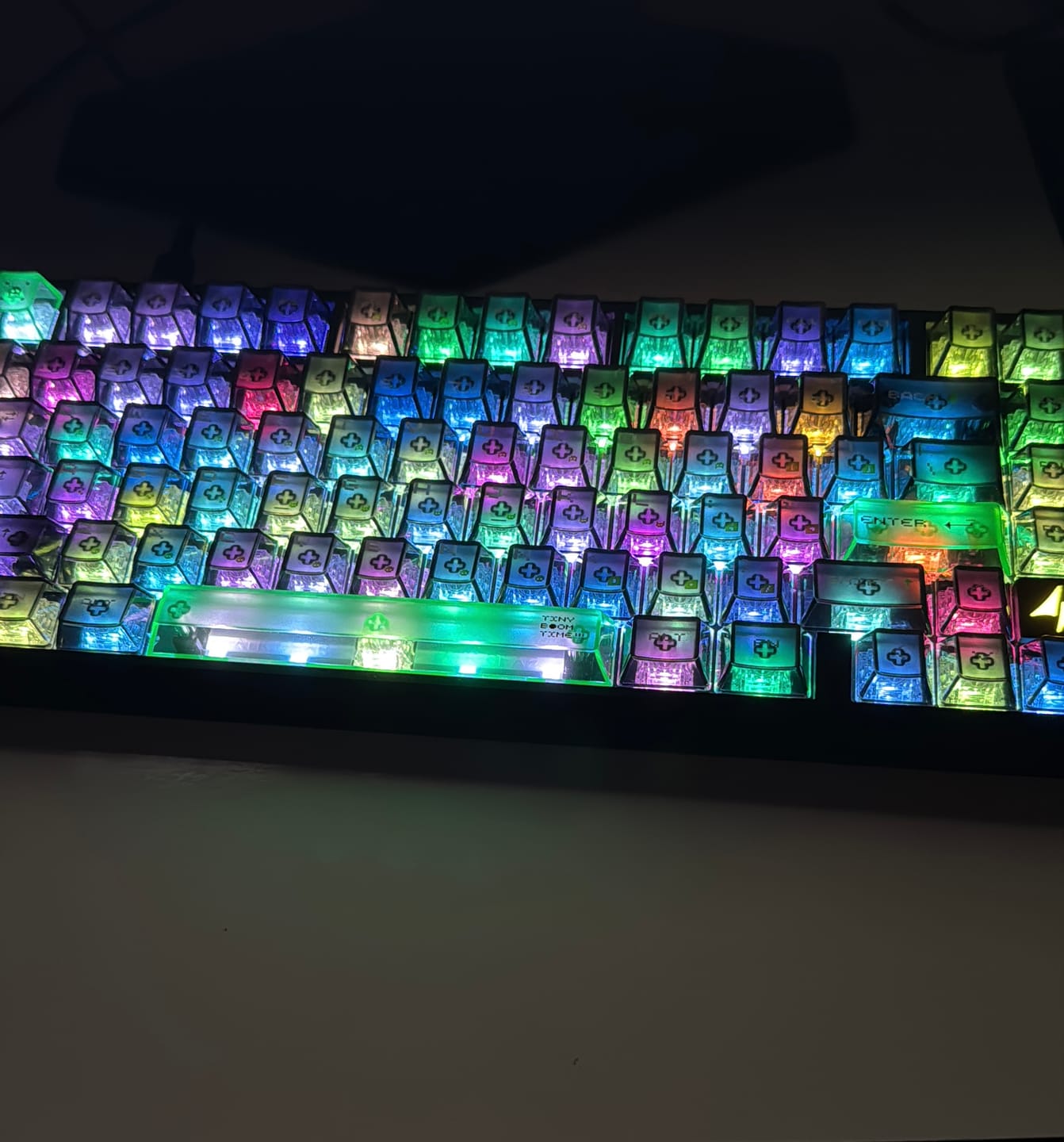 Customer photo review of ATK RS7 Air Klavye (Manyetik Switch / HE)