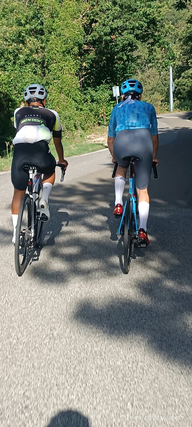 Customer photo review of LUNEXT ONE-PIECE BIB SHORTS