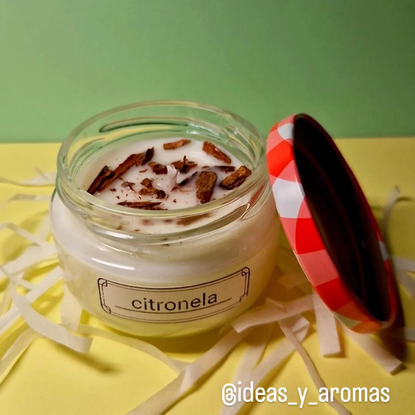 Customer photo review of Fragancia CITRONELLA GARDEN