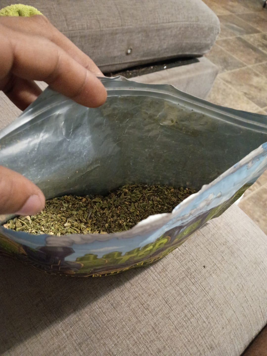 Customer photo review of Cheap THCA Flower Trim