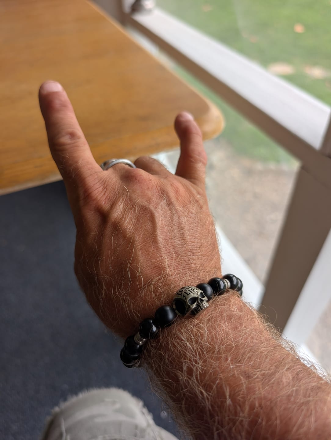 Customer photo review of LOUDER THAN LIFE BRACELET 2026