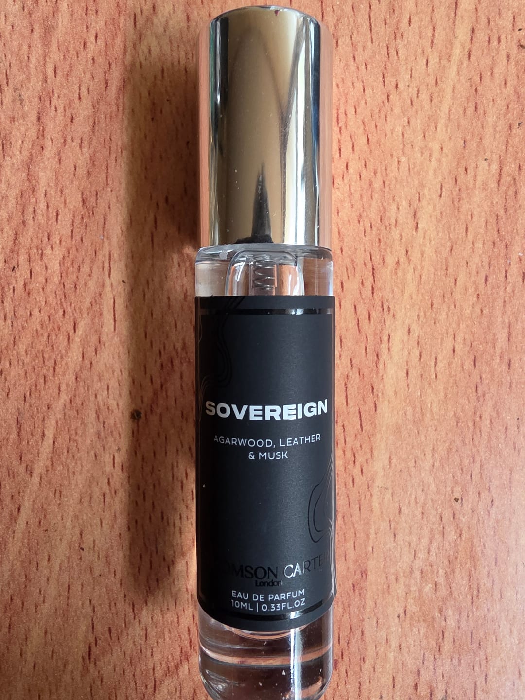 Customer photo review of Sovereign | Eau de Parfum