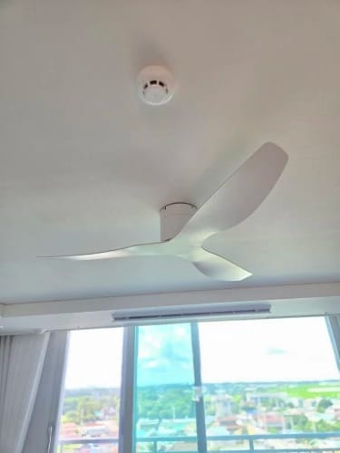 Customer photo review of Home Retro Ceiling Fan – 45/52 Inch DC Motor with Remote