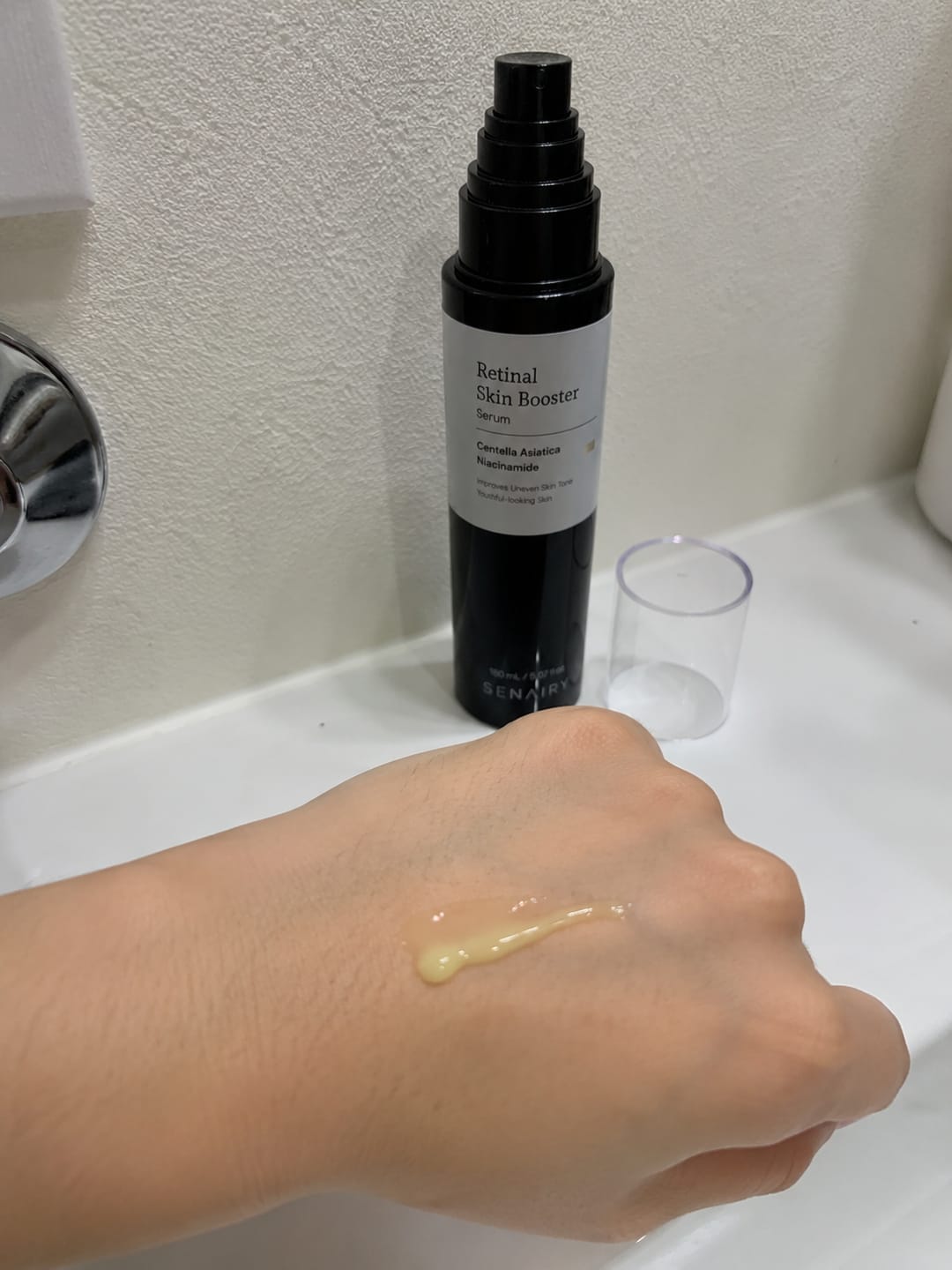 Customer photo review of Senairy Retinal Stretch Mark Serum