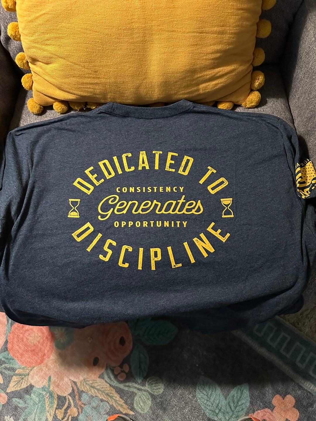 Customer photo review of Dedicated to Discipline