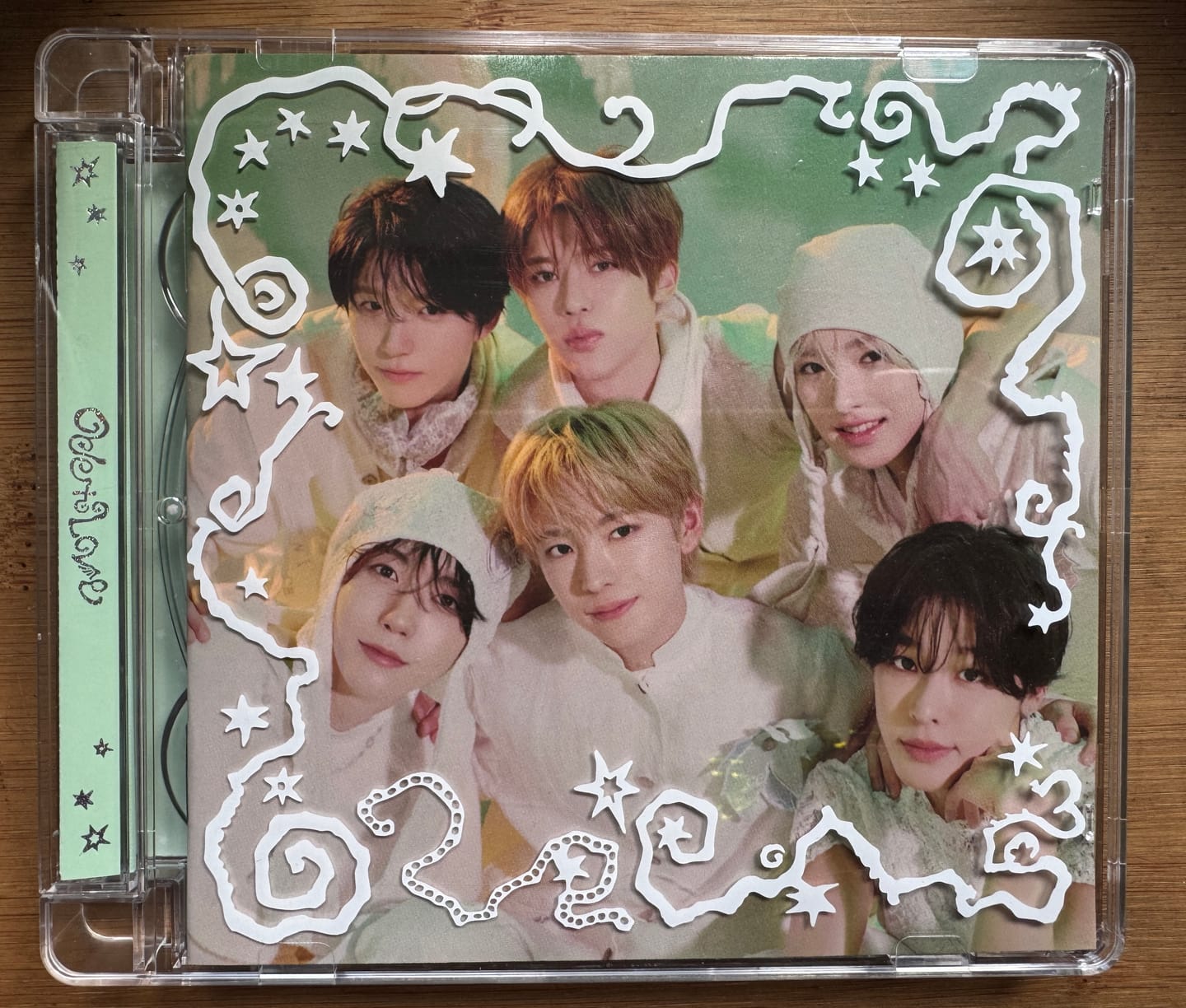 Customer photo review of NCT WISH - 1ST Album [Ode to Love] Jewel Case Ver. (Online Benefit)