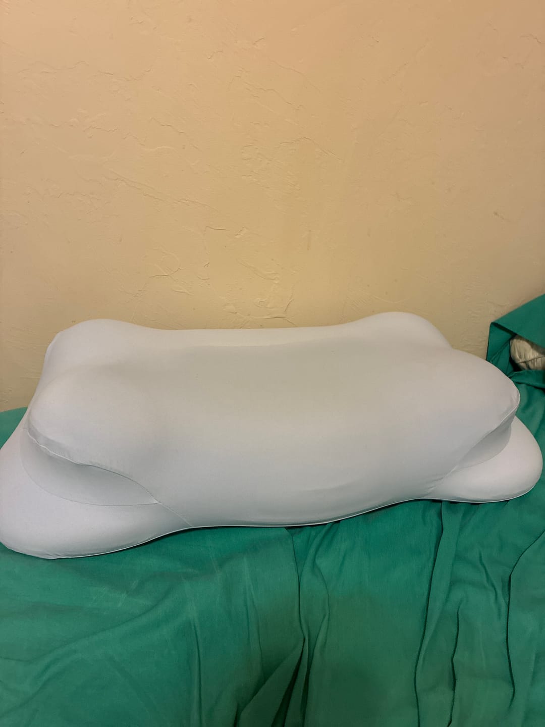 Customer photo review of Cloud Cooling Pillowcase