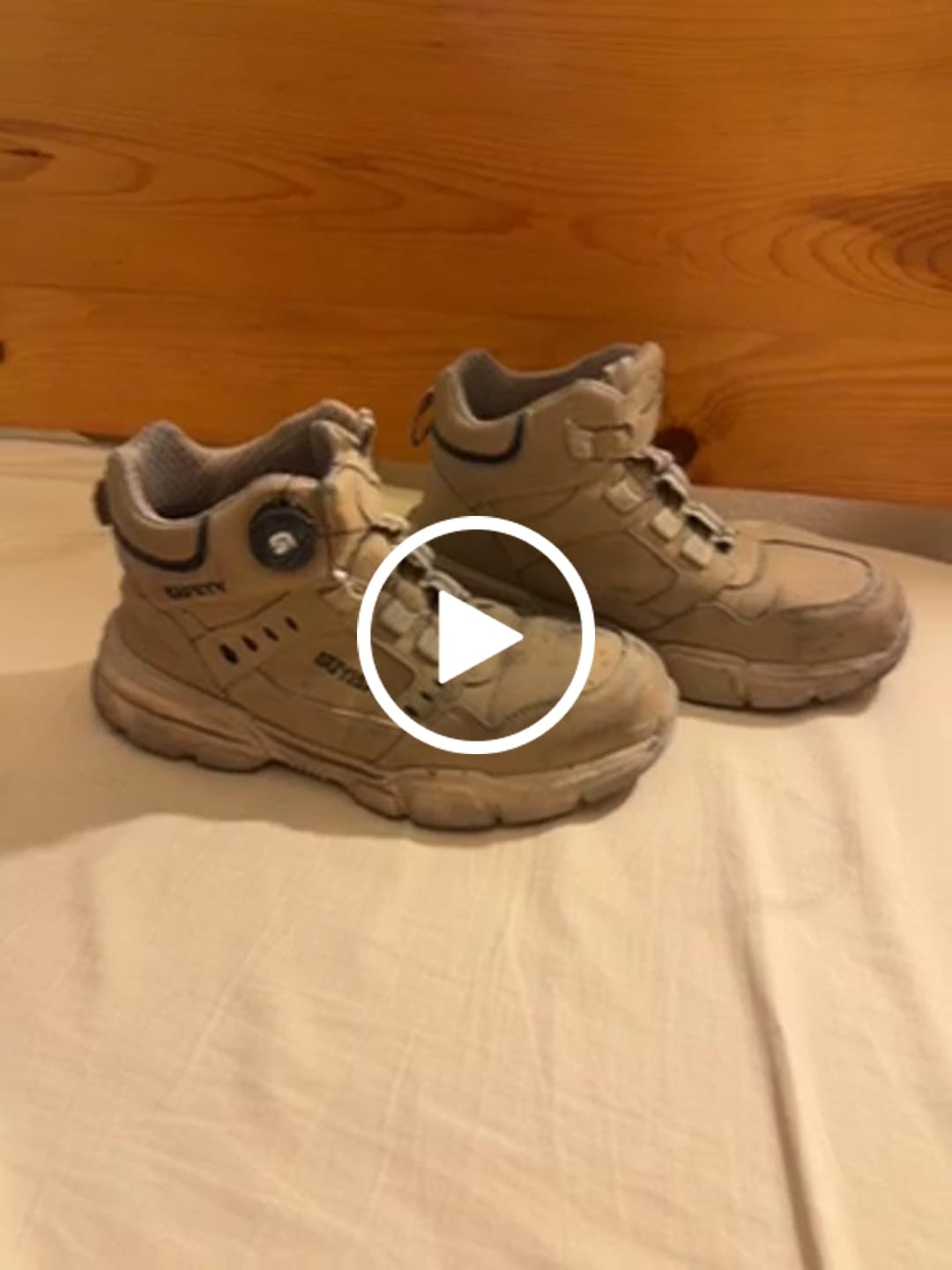Customer video review of Maven 6" Lightweight Steel Toe Safety Boots