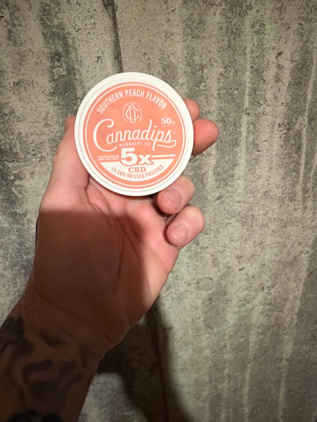 Customer photo review of Cannadips 5X CBD