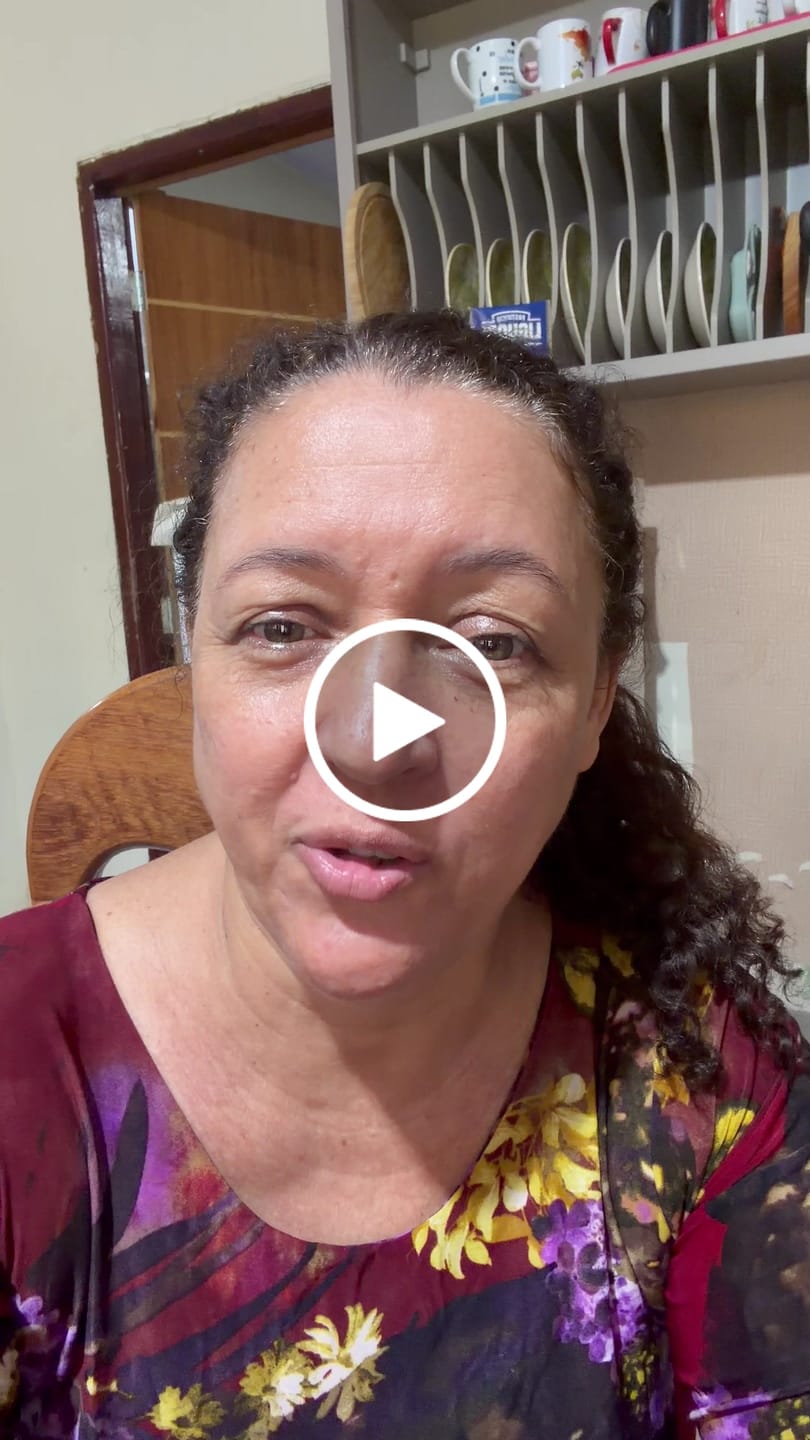 Customer video review of Creme Clareador de Manchas – Melasma, Axilas, Virilha, Áreas Íntimas, Rosto e Corpo