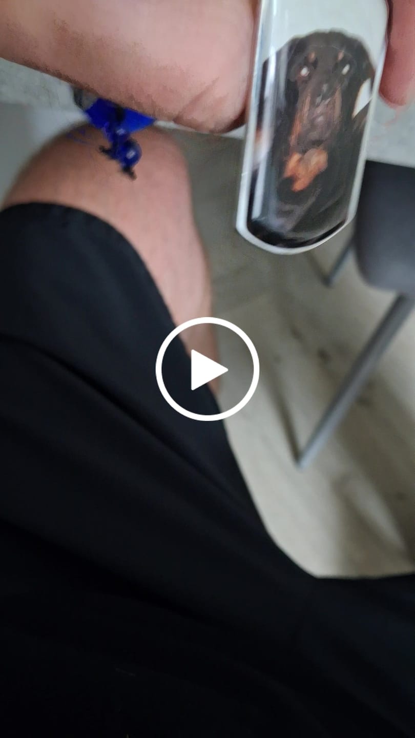 Customer video review of Personalized Pet Keychain