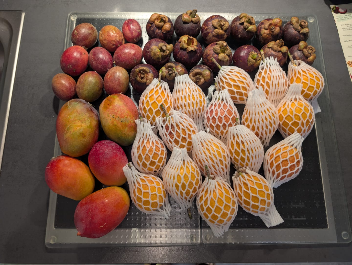 Customer photo review of Granadilla & Mangostan Box Aktionspreis %