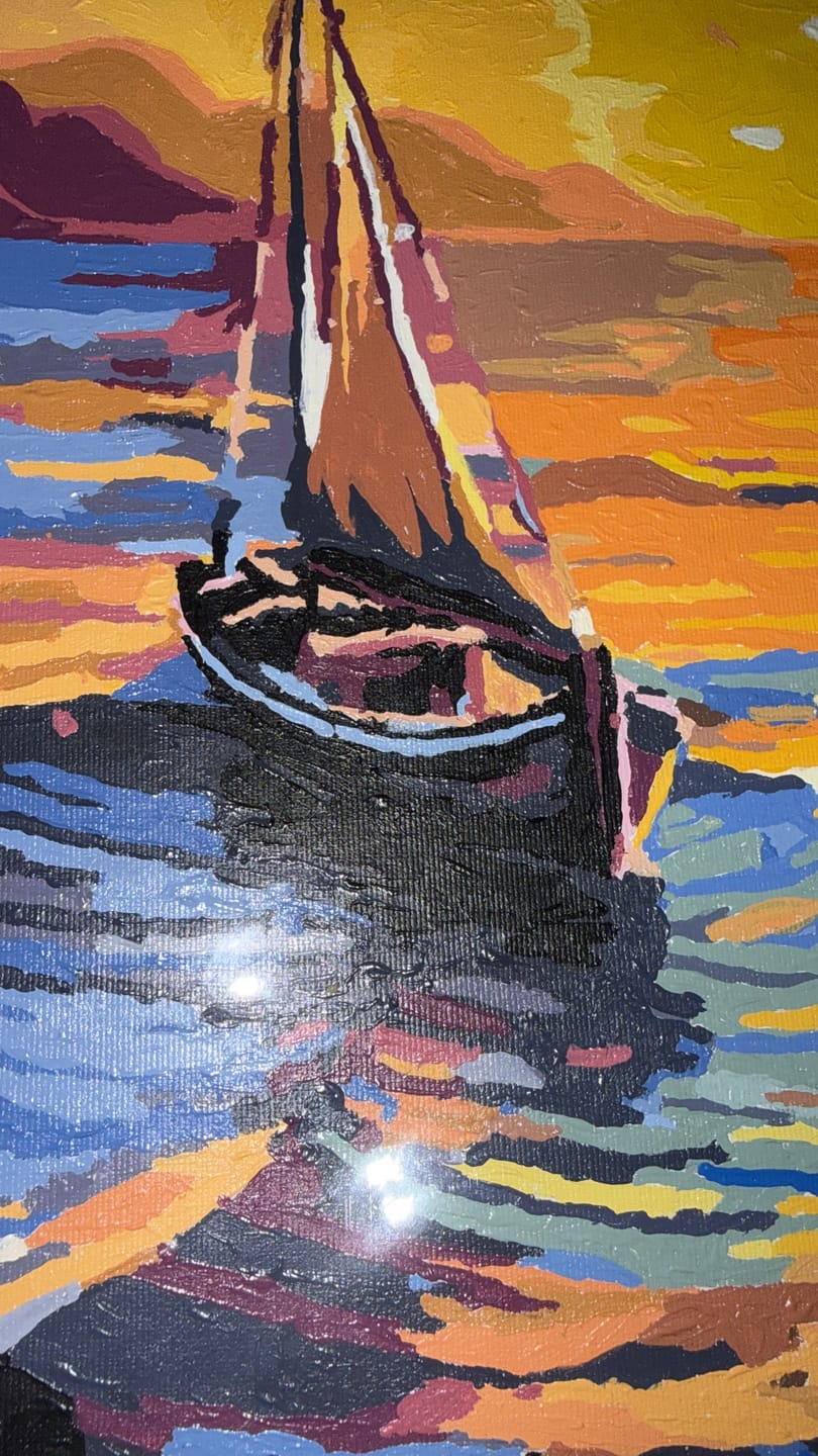 Customer photo review of We Sail at Dawn