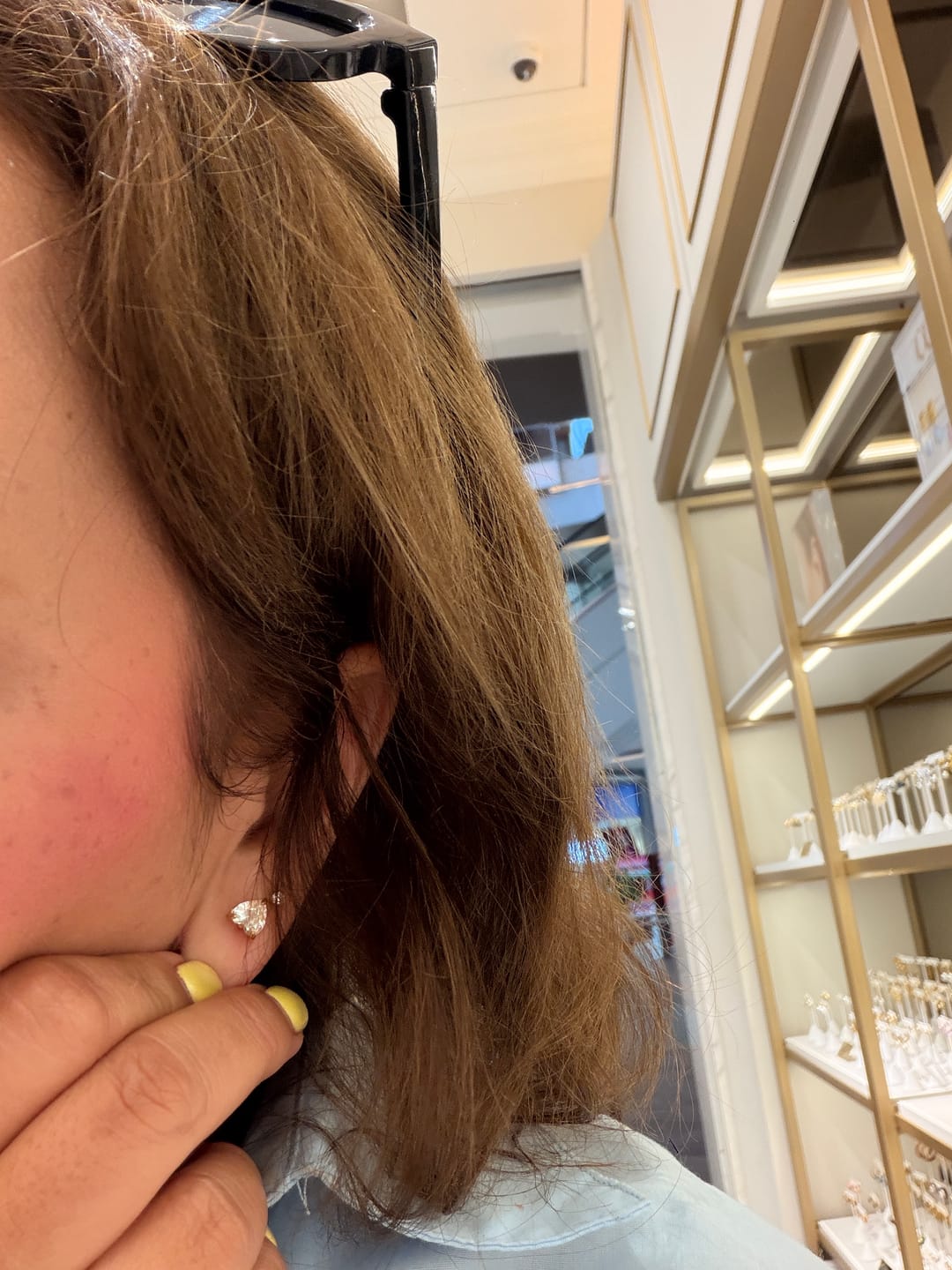 Customer photo review of Par Arete Corazon Zirconia