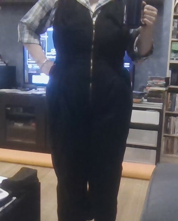 Customer photo review of Yard Suit - Short Body - Black
