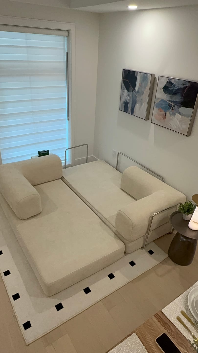 Customer photo review of Switch Apartment Sofa