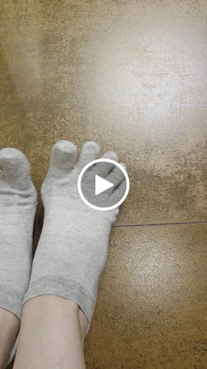 Customer video review of Calcetines 5dedos- Tobilleros