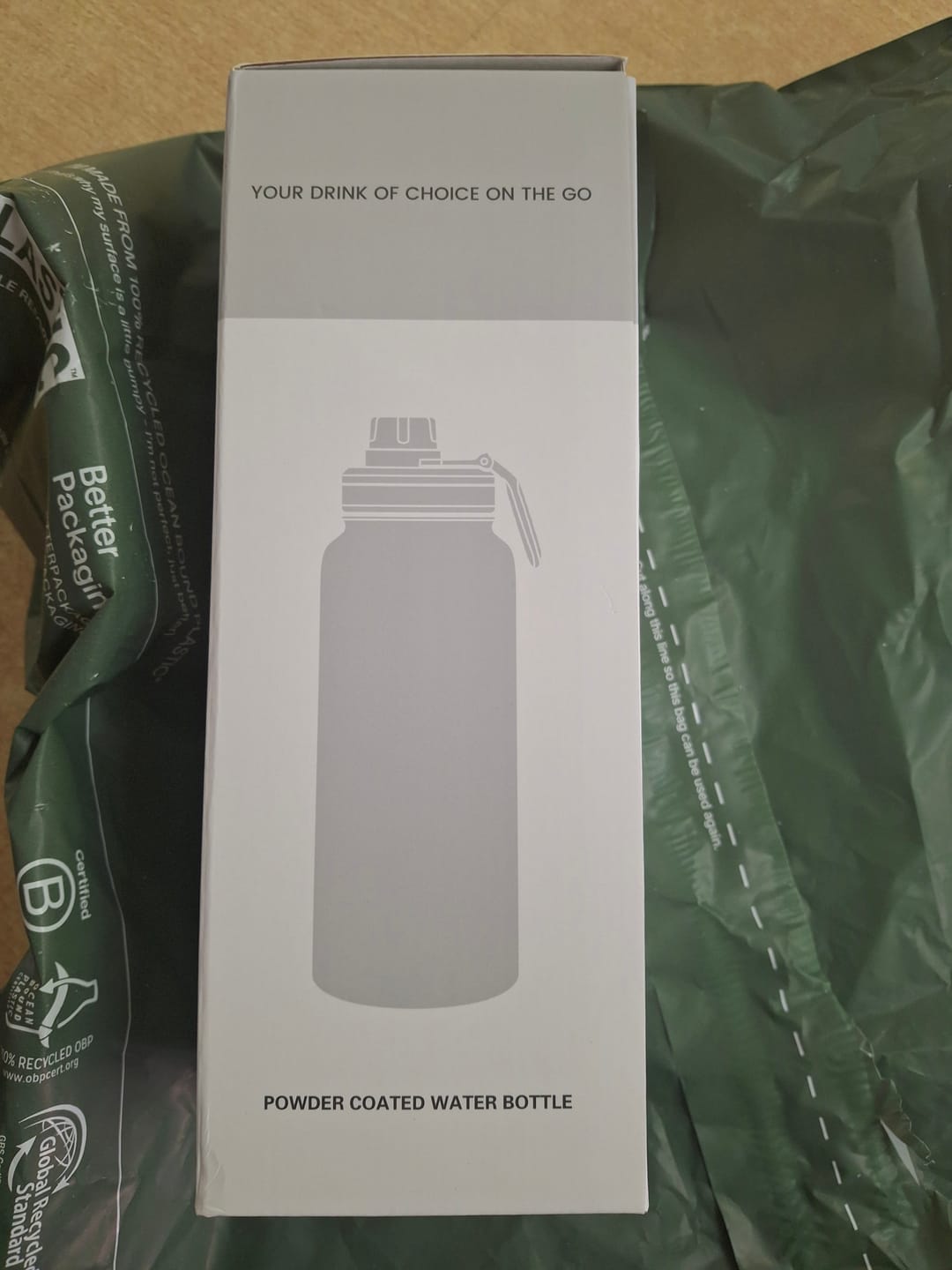 Customer photo review of JAYD Drink Bottle - Pink