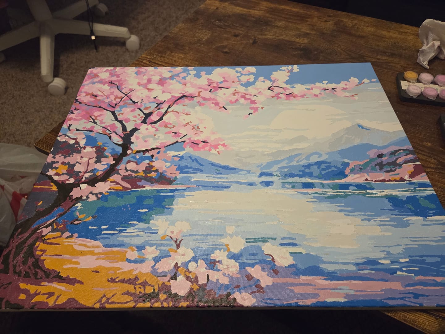 Customer photo review of Springtime Serenity